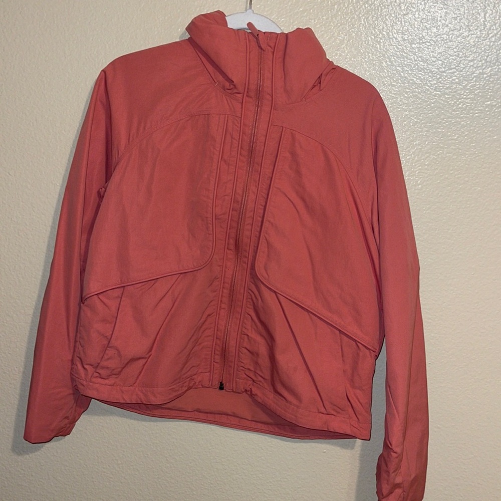 Lululemon bomber jacket